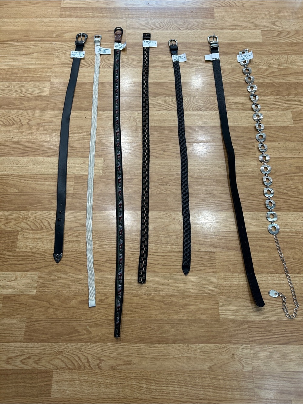 O72 Women’s Belts Collection - Multi-Style Accessories ($5 each or $25 for all)